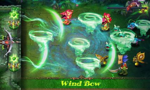 Defender III tower defense game