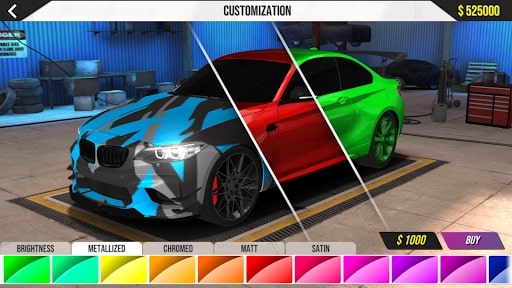 Car Real Simulator MOD Unlimited Money