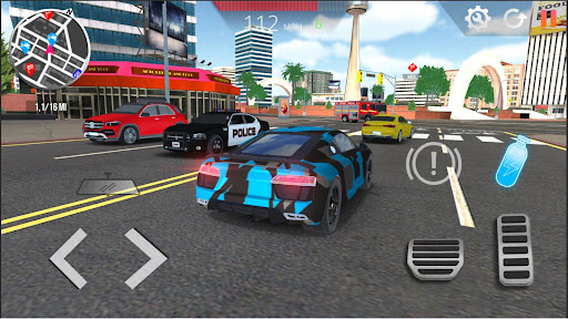 Car Real Simulator MOD Money