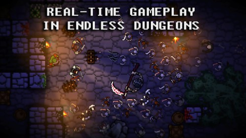 Exciting RPG game