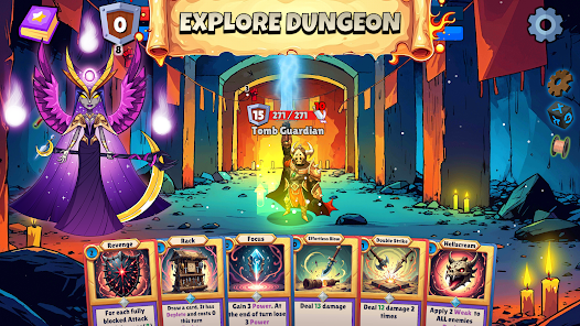 Monster Tales 2: เกมการ์ด RPG