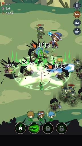 Legend Hero tại ApkUnlimit