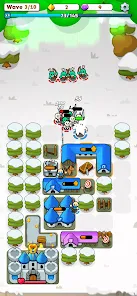 Fortress Merge: Puzzle Defense