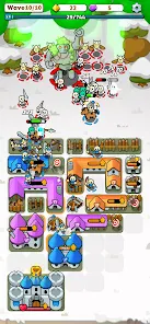 Fortress Merge: Puzzle Defense