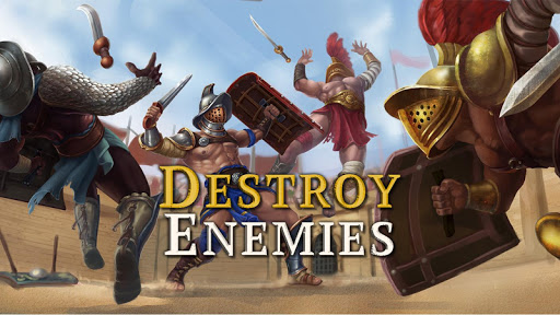 Gladiator Glory: Duel PVP Arena Fighting Warriors MOD Money