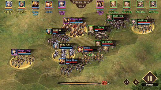 Three Kingdoms: Grand Strategy