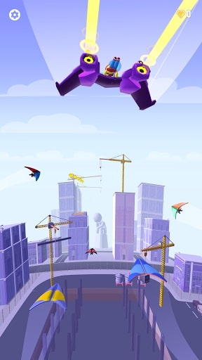 Swing Loops mod diamonds