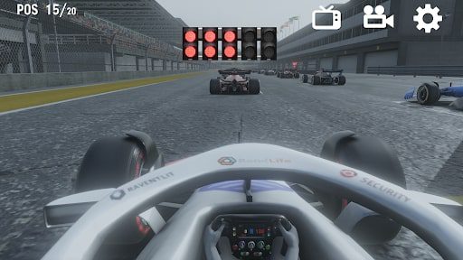 Monoposto mod money