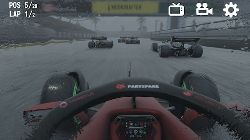 Monoposto MOD unlocked