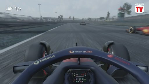 F1 racing game