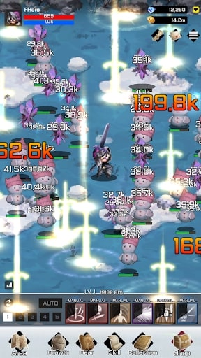 F Class Adventurer Activate Massive Damage