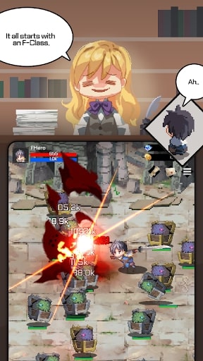 F Class Adventurer Unlimited Money