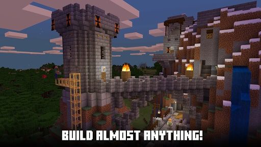 Minecraft versión mod de vuelo