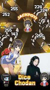 Actual gameplay images from HungryAliens X QWER, EggKim!