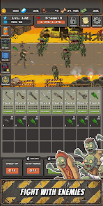 Idle Survivor: Zombie Land