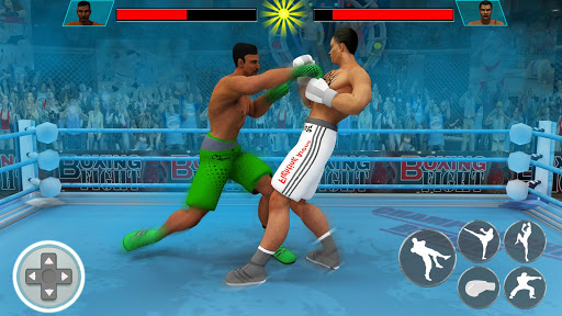 Punch Boxing MOD unlimited gold
