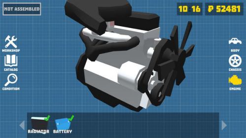 Retro garage - Mechanic simulator mod money