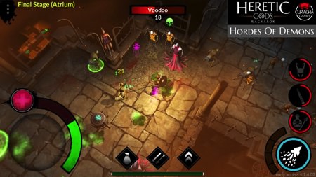 Trò chơi Offline Android Heretic Gods