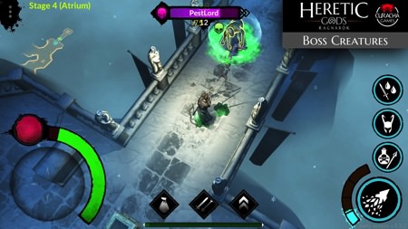 trải nghiệm game Heretic Gods trên android