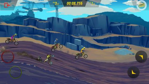 Mad Skills Motocross 3 unlocked all