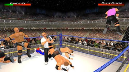 Wrestling Revolution 3D prop system