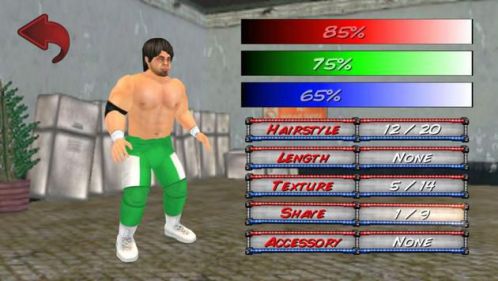 Wrestling Revolution 3D WWE style