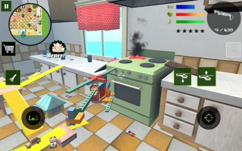 Army Toys Town – A fun casual game