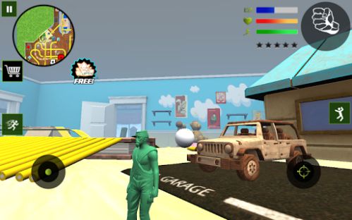 Army Toys Town – Toy action game