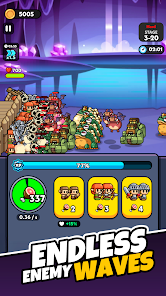 Tiny Warriors Clash