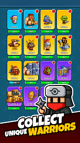 Tiny Warriors Clash
