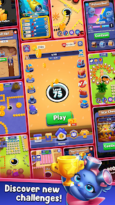 Real gameplay images of All in Hole