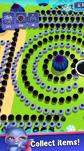 Eye-catching interface of All in Hole