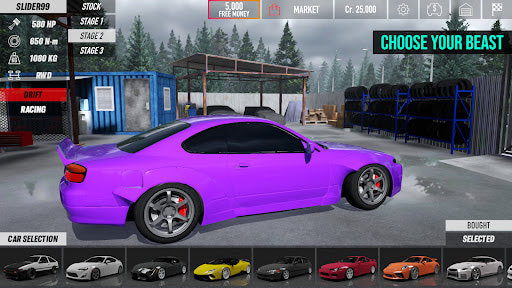 The Touge ApkUnlimit