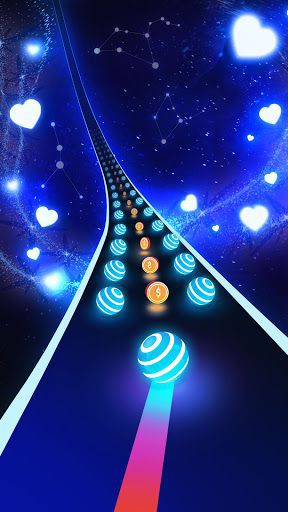 Dancing Road, an energetic rhythm game