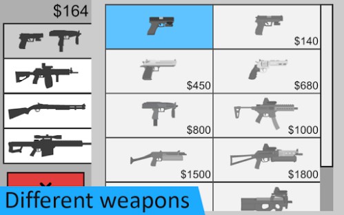 Flat Zombies: Defense & Cleanup MOD Unlimited Money ve Mermi