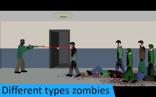 Flat Zombies: Defense & Cleanup indirme bağlantısı