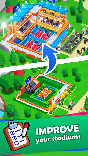 ดาวน์โหลด Sports City Tycoon MOD APK