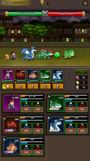 Grow Pixelmon Master MOD massive damage