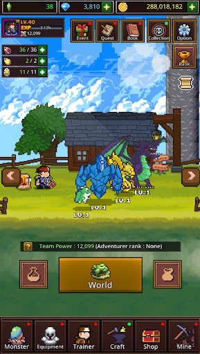 Grow Pixelmon Master MOD unlimited money