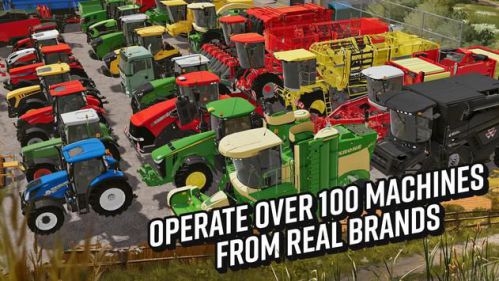 Farming Simulator 20 crop harvesting