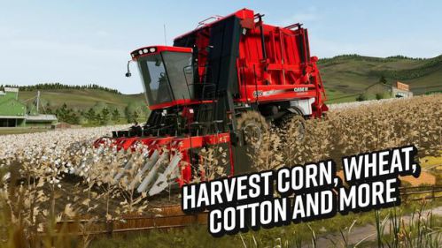 Farming Simulator 20 machinery control