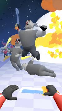 Hit Master 3D knife throwing assassin game