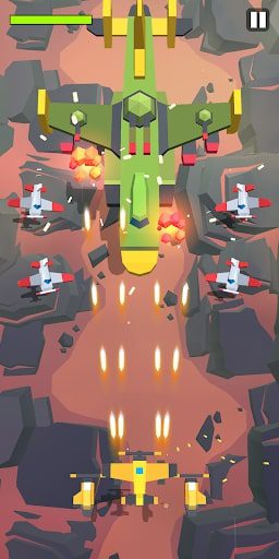 Burning Sky: Aircraft Combat MOD Money