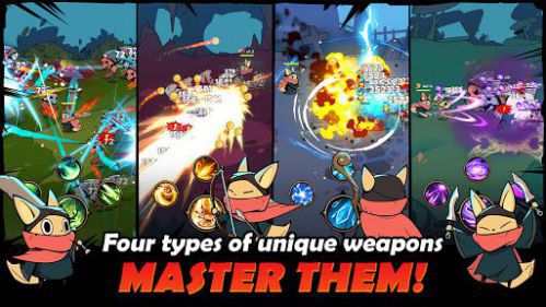 Idle Hero Battle exciting action gameplay