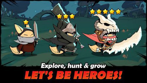 Idle Hero Battle superheroes