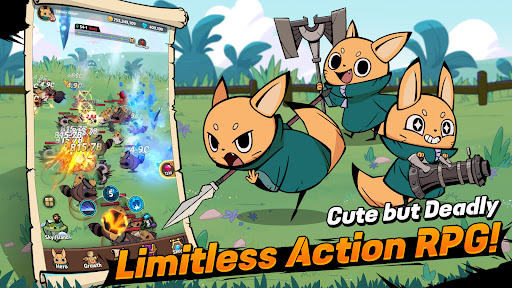 Tailed Demon Slayer : RISE APK