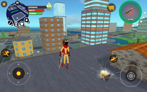 Stickman Superhero superhero