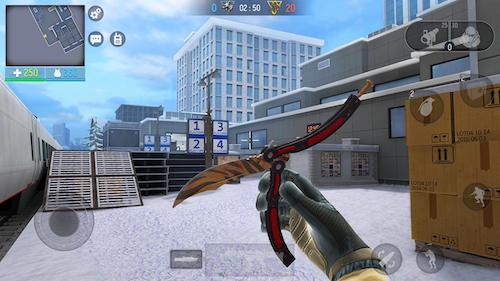Download Modern Ops mod speed