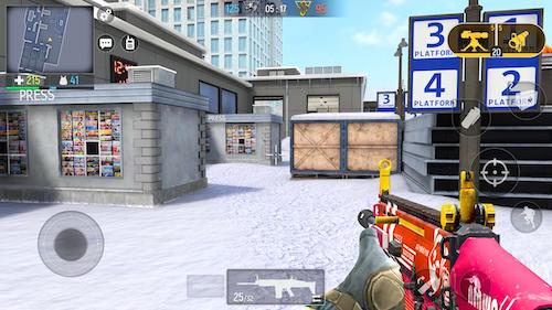 Modern Ops – Online FPS shooting game