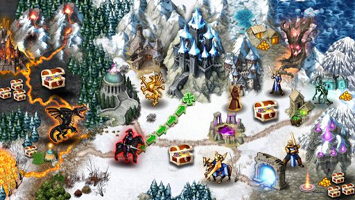 Heroes Magic War fantasy world